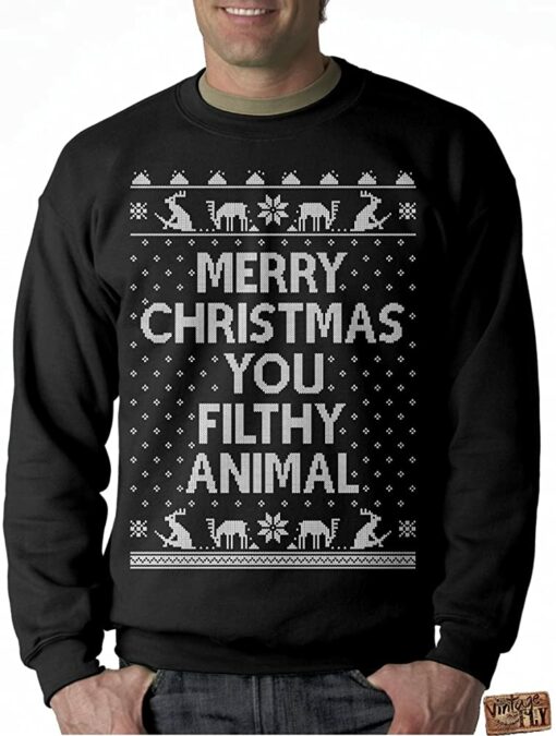 mens ugly christmas sweater sweatshirt