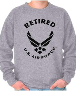 air force veteran sweatshirt