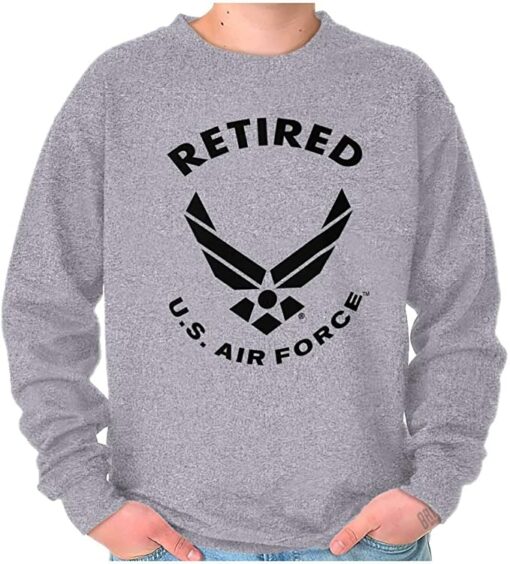 air force veteran sweatshirt