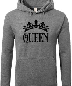 king queen hoodies amazon