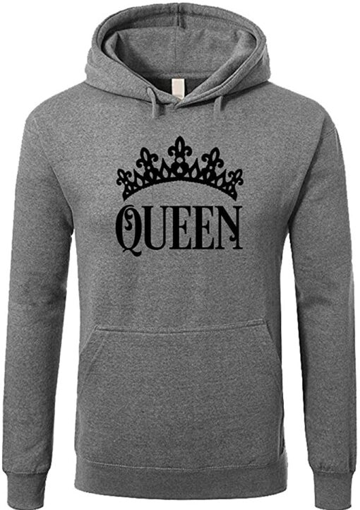 king queen hoodies amazon