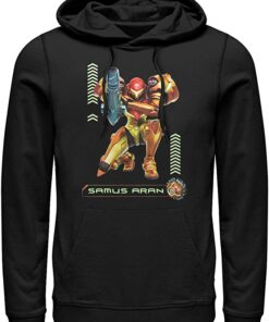 samus hoodie