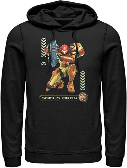 samus hoodie