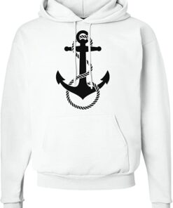 anchor hoodie