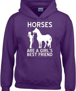 womens horse hoodies