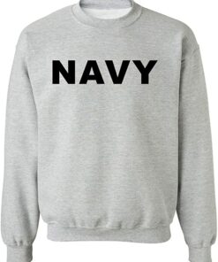 official navy sweatshirt