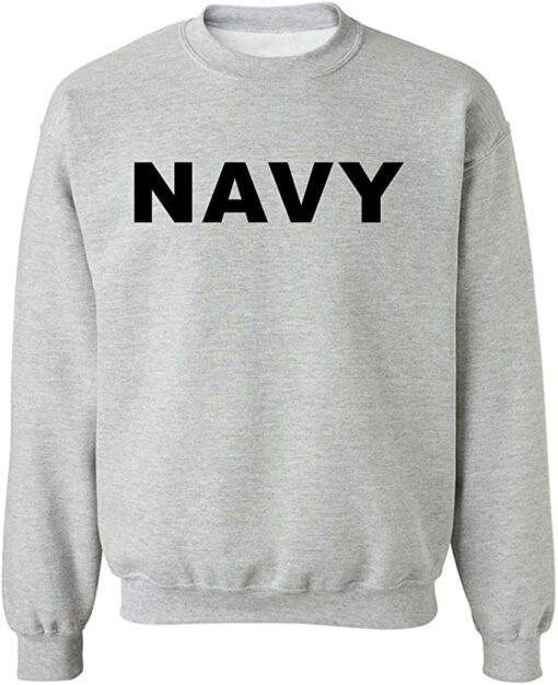 official navy sweatshirt