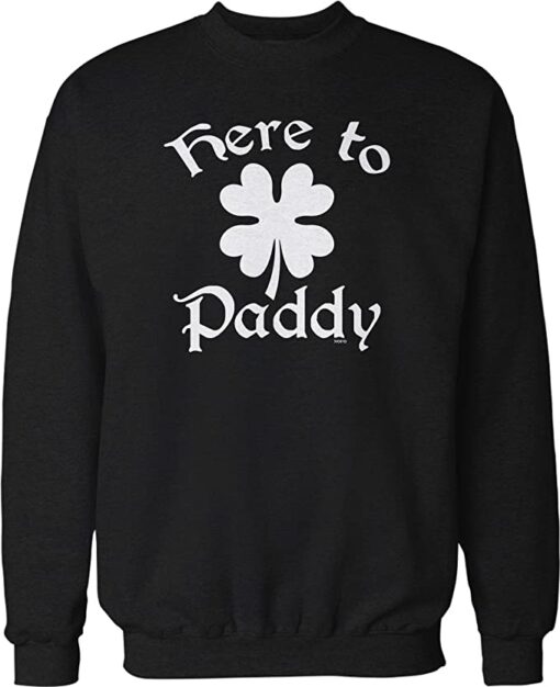 paddy's 34 sweatshirt