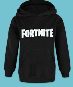 fortnite logo hoodie