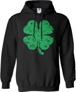 clover green hoodie