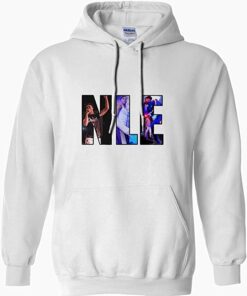 nle hoodie