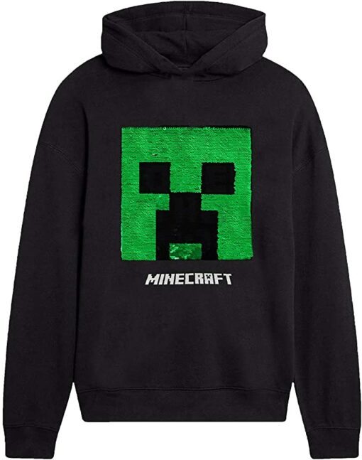 minecraft sweatshirt hoodie