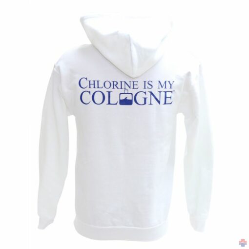 chlorine blue hoodie