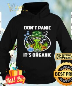 don t panic hoodie