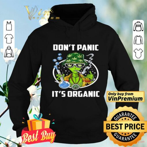 don t panic hoodie