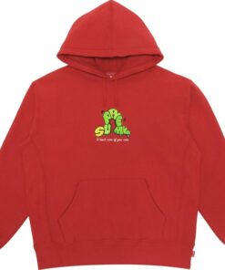 supreme don't care hoodie