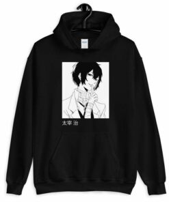 dazai hoodie