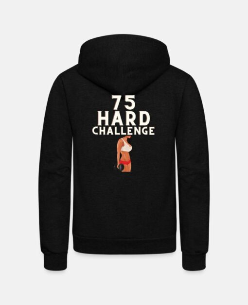 75 hard hoodie