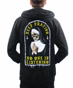 praying hoodie