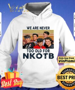 nkotb hoodie