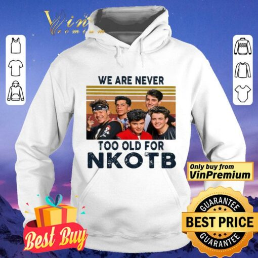 nkotb hoodie