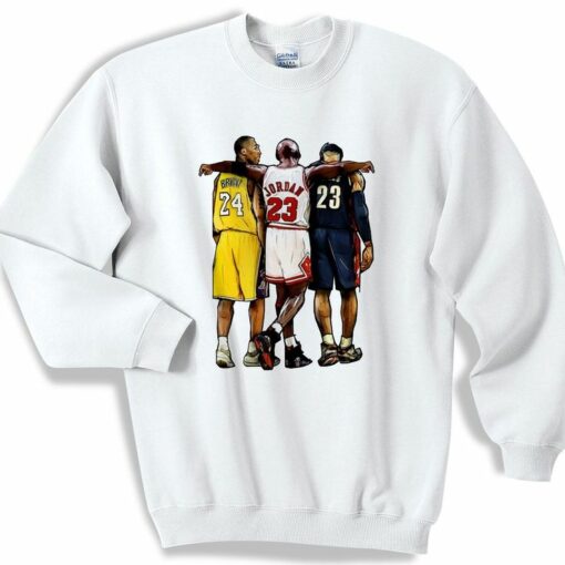 kobe lebron jordan sweatshirt