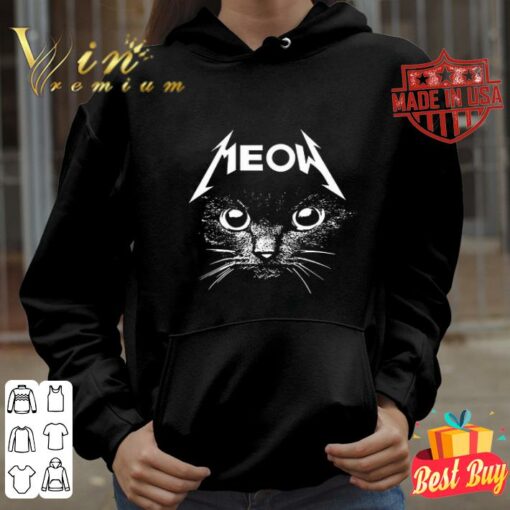 metallica hoodie for cats