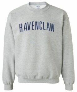 ravenclaw college sweatshirt