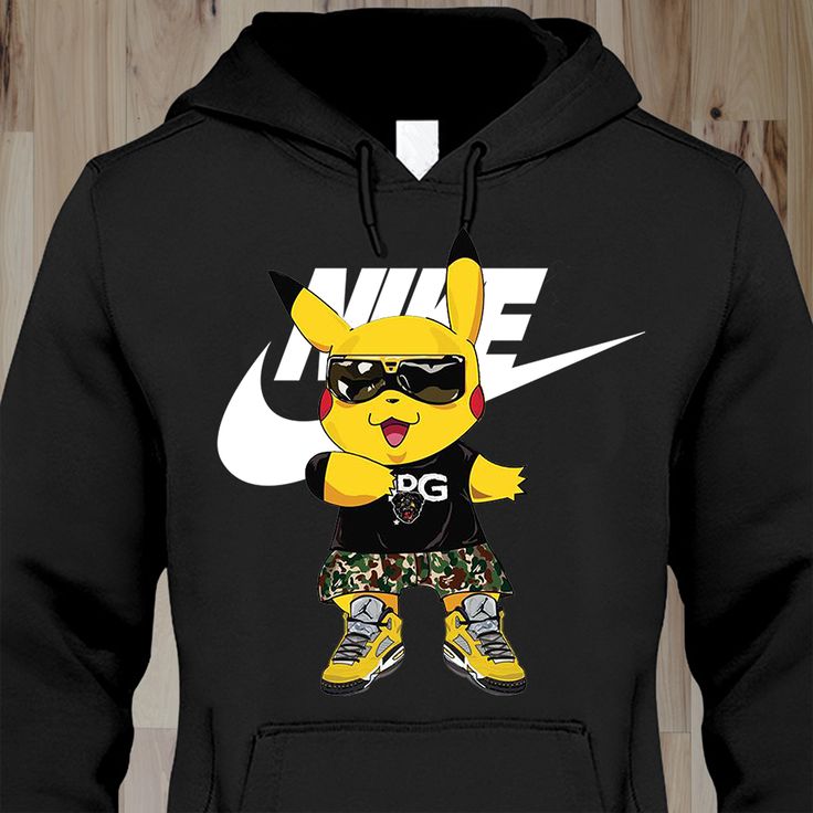 nike pokemon jumper