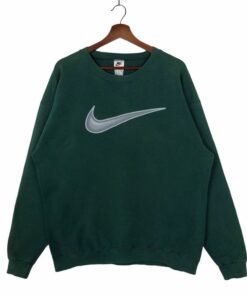 dark green vintage sweatshirt