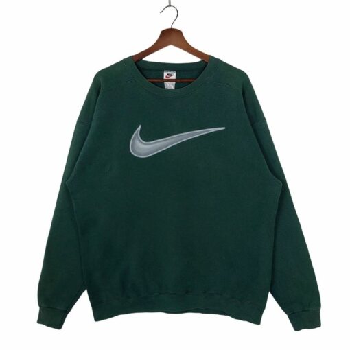 dark green vintage sweatshirt