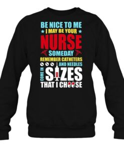 choose to be nice sweatshirt