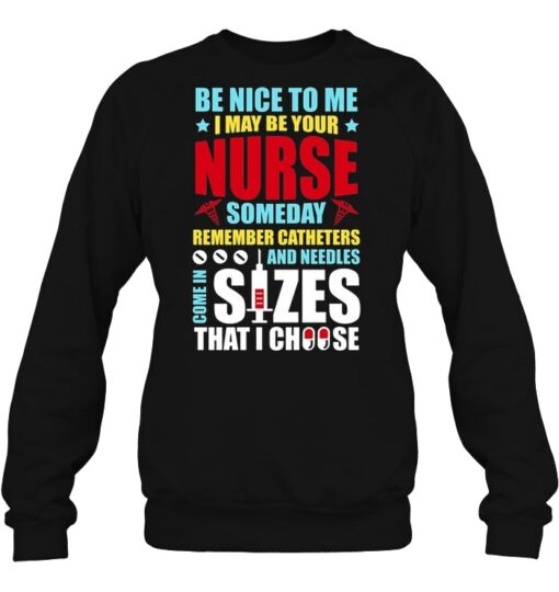 choose to be nice sweatshirt