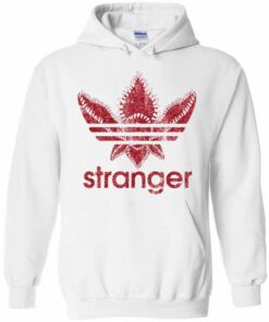 stranger things adidas hoodie