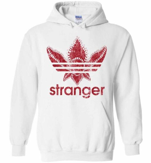 stranger things adidas hoodie