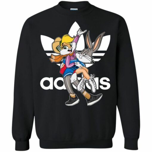 bugs bunny and lola sweatshirt