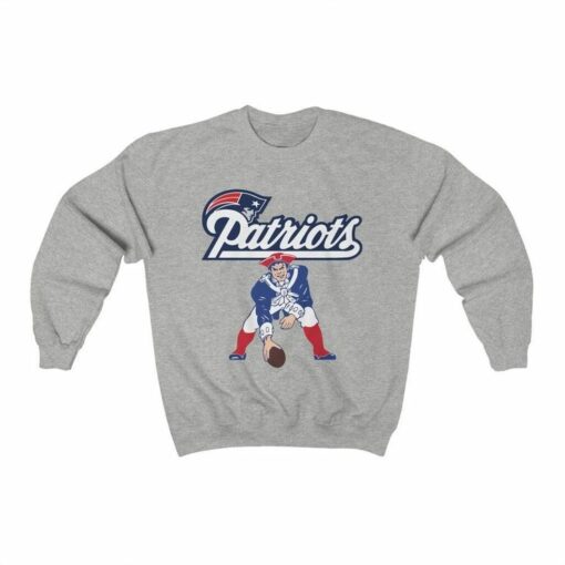 boston patriots sweatshirt