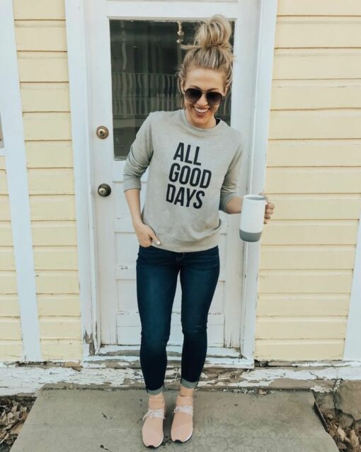 all good sweatshirt