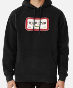 weed hoodie with stash pocket