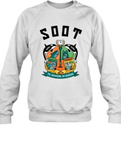 soot college sweatshirt