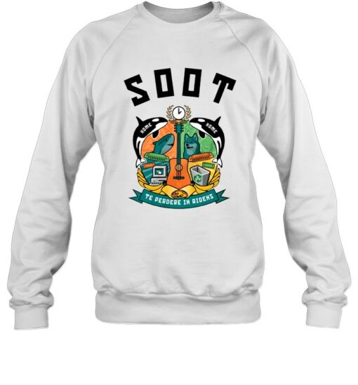 soot college sweatshirt