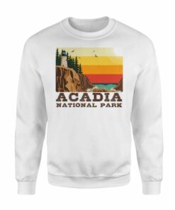 acadia national park sweatshirt