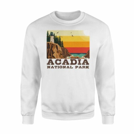 acadia national park sweatshirt