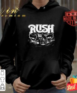 rush band hoodie