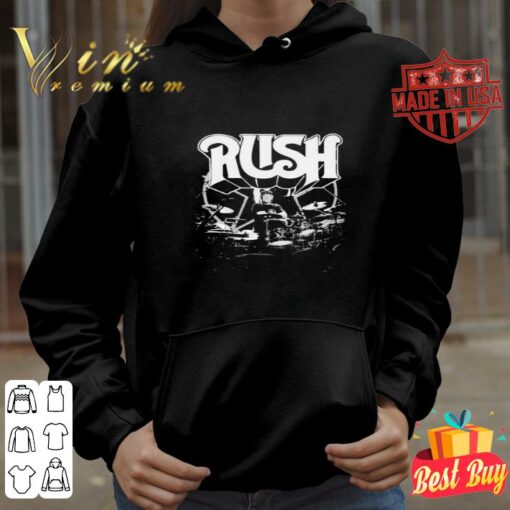 rush band hoodie