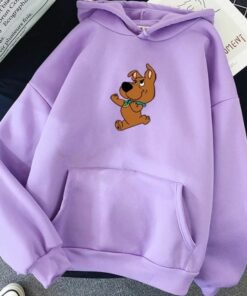 purple name brand hoodies