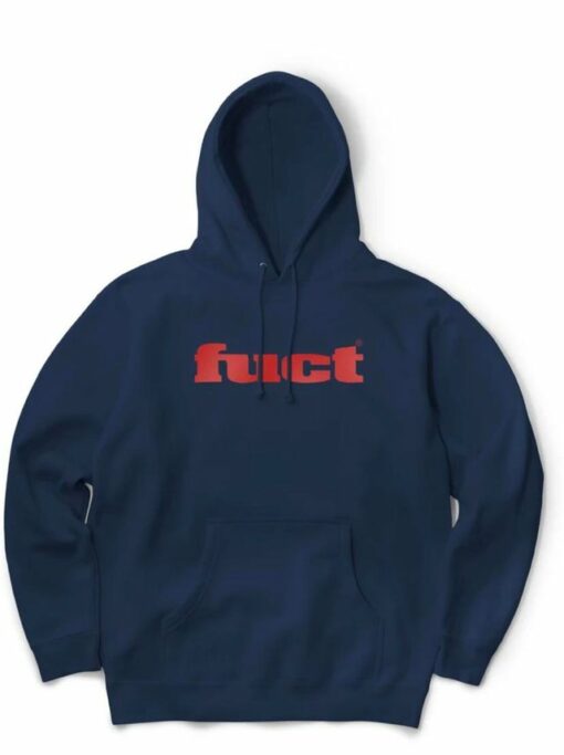 fuct blue hoodie