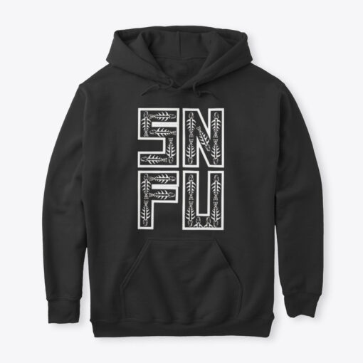 snfu hoodie