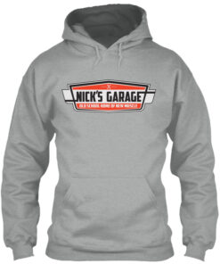garage hoodies