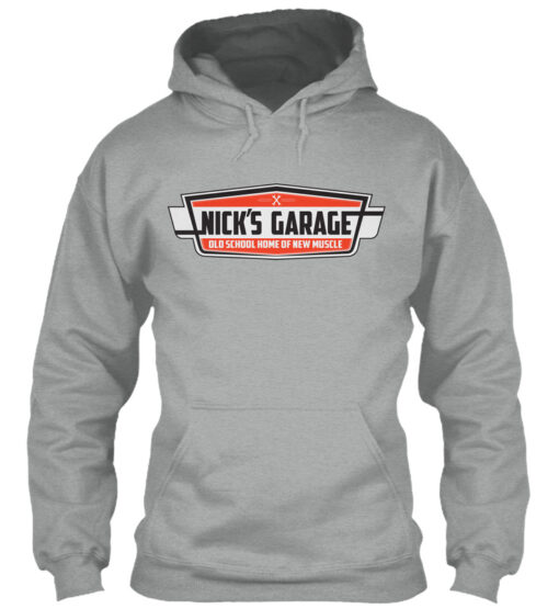garage hoodies